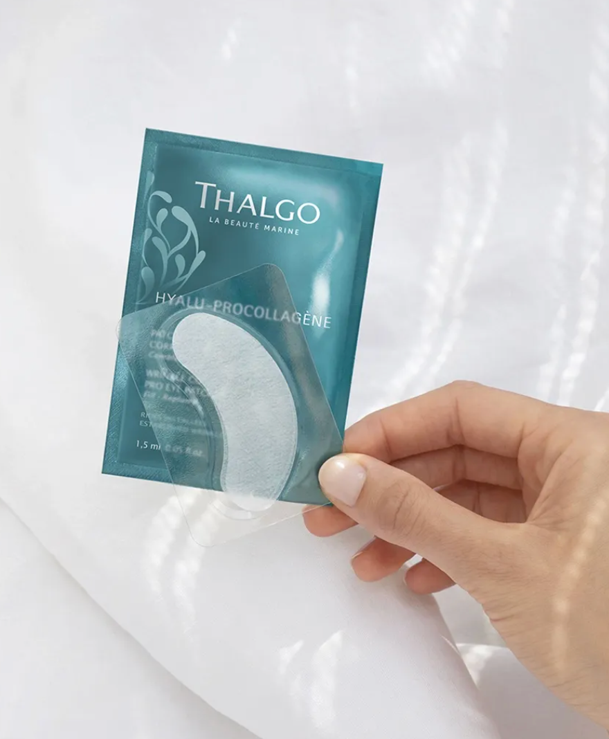 Patches antirugas para o Contorno dos olhos -  (caixa com 8 pares)