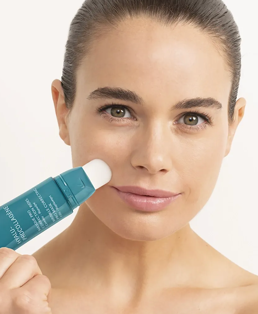 Máscara antirugas - Rosto (tubo-pincel 50ml)