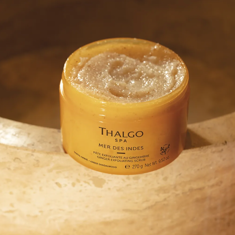 Pasta exfoliante com gengibre - Corpo (270ml)