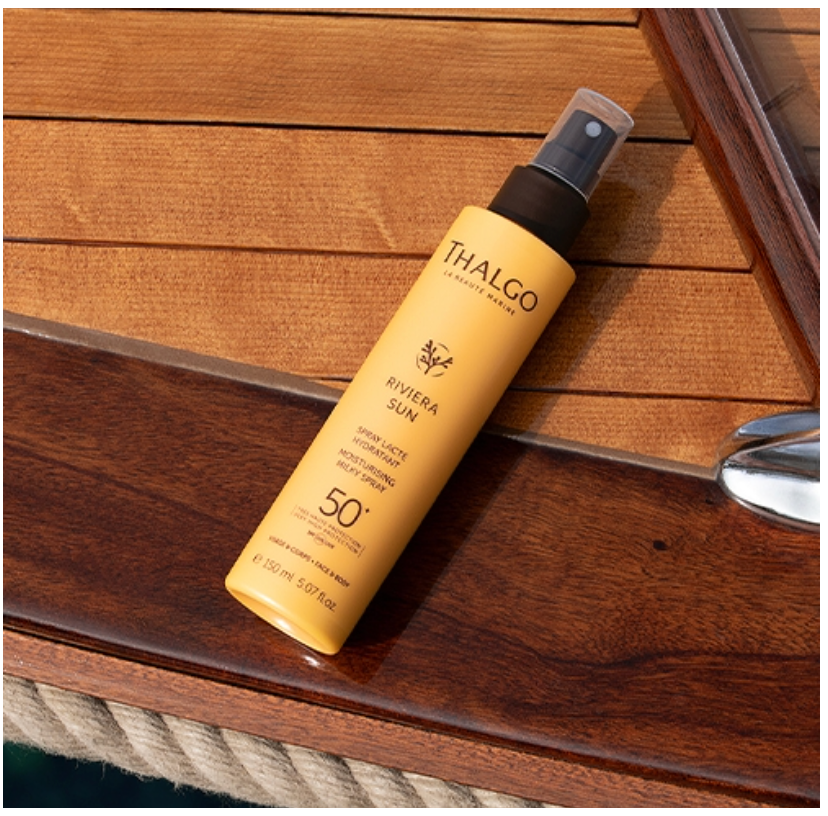 Spray Lácteo Hidratante SPF50+ - Rosto e Corpo (150ml)