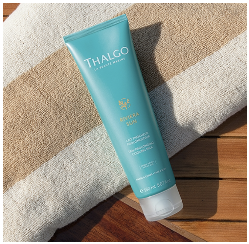 Leite refrescante prolongador pós-solar - Rosto e Corpo (150ml)