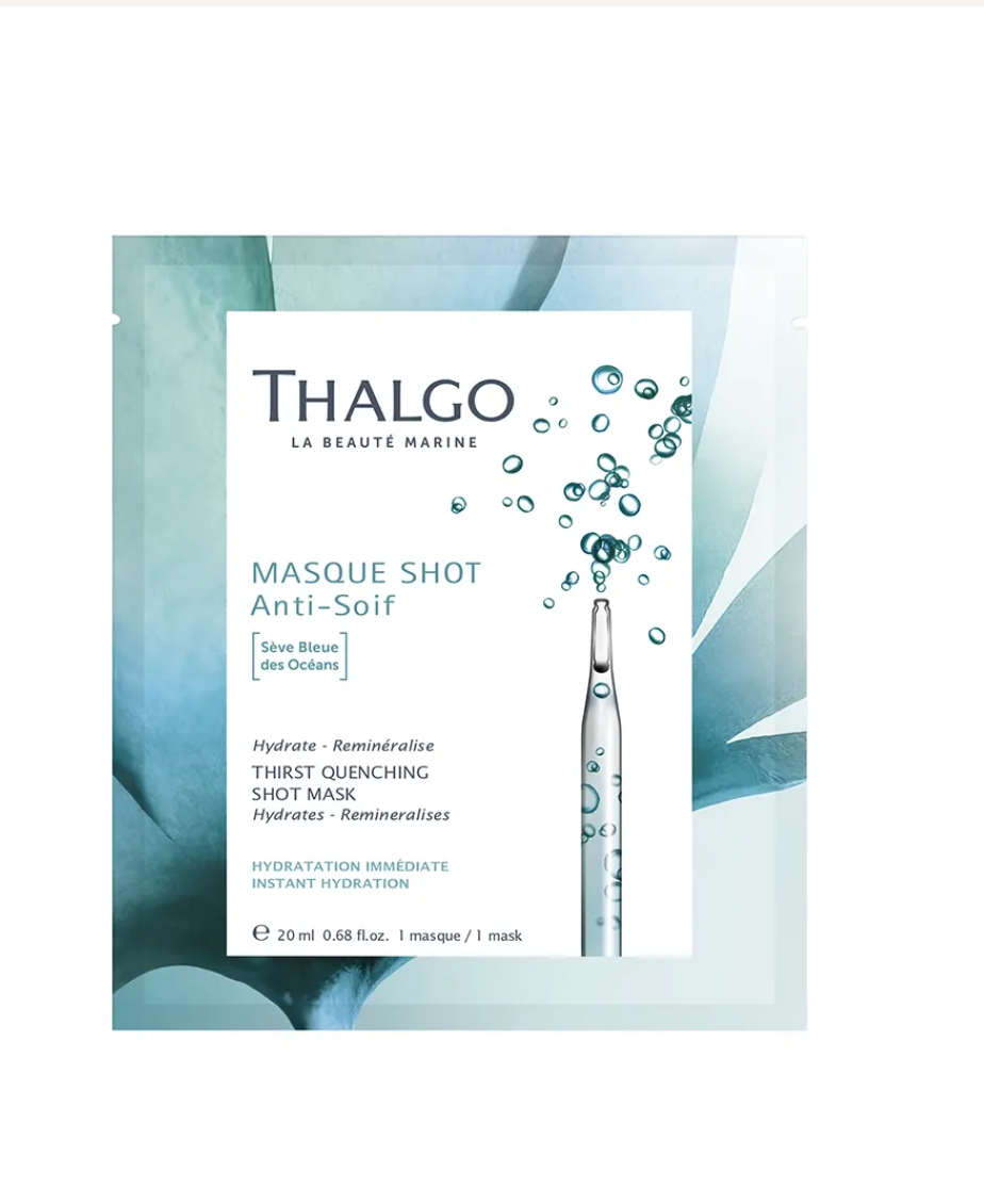 Máscara hidratante e remineralizante - Rosto (Máscara de tecido 20ml)