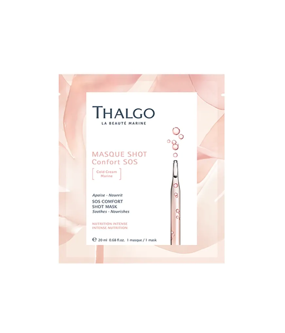 Máscara SHOT Confort SOS - Rosto (Máscara de tecido 20ml)