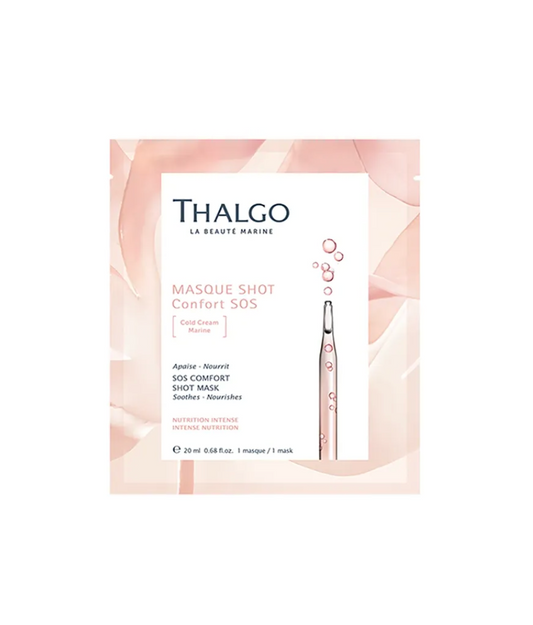Máscara SHOT Confort SOS - Rosto (Máscara de tecido 20ml)