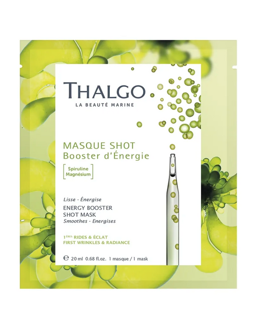 Máscara Shot Boost Energy para o Rosto (Máscara de tecido 20ml)