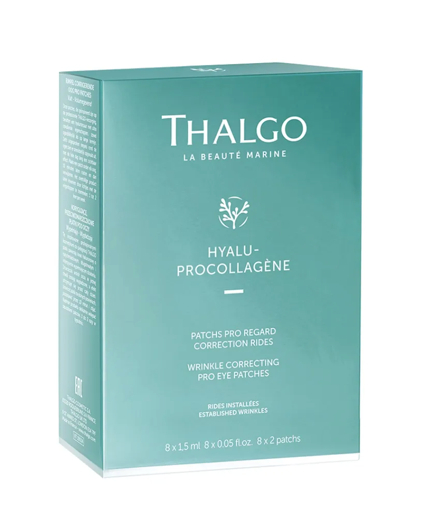 Patches antirugas para o Contorno dos olhos -  (caixa com 8 pares)