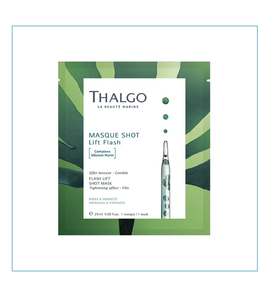 Máscara Shot antirugas e refirmante para o Rosto (máscara tecido 20ml)