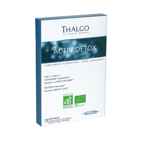 Activ Détox (10 ampolas de 10ml) - BEST SELLER