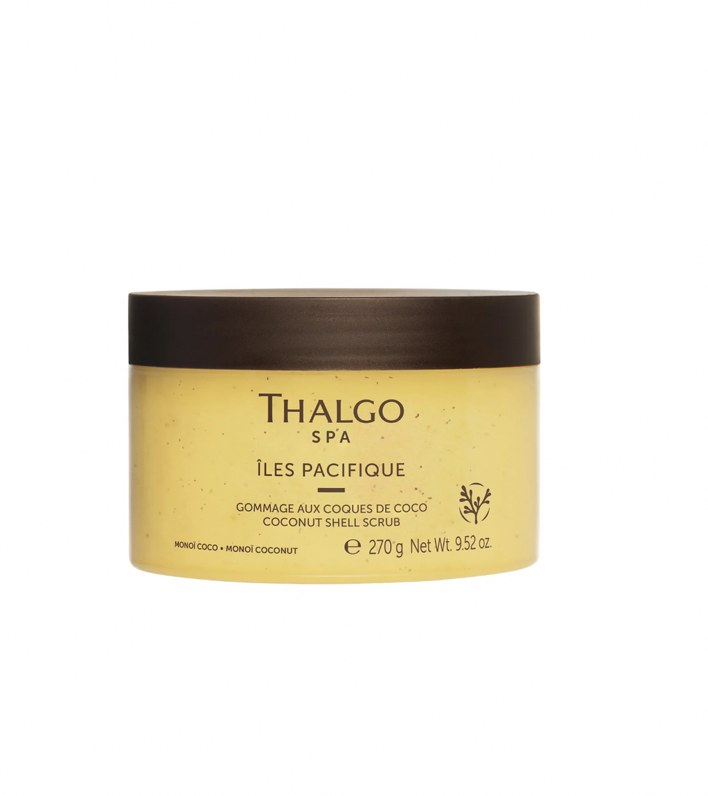 Exfoliante com Casca de Coco - Corpo (270g)