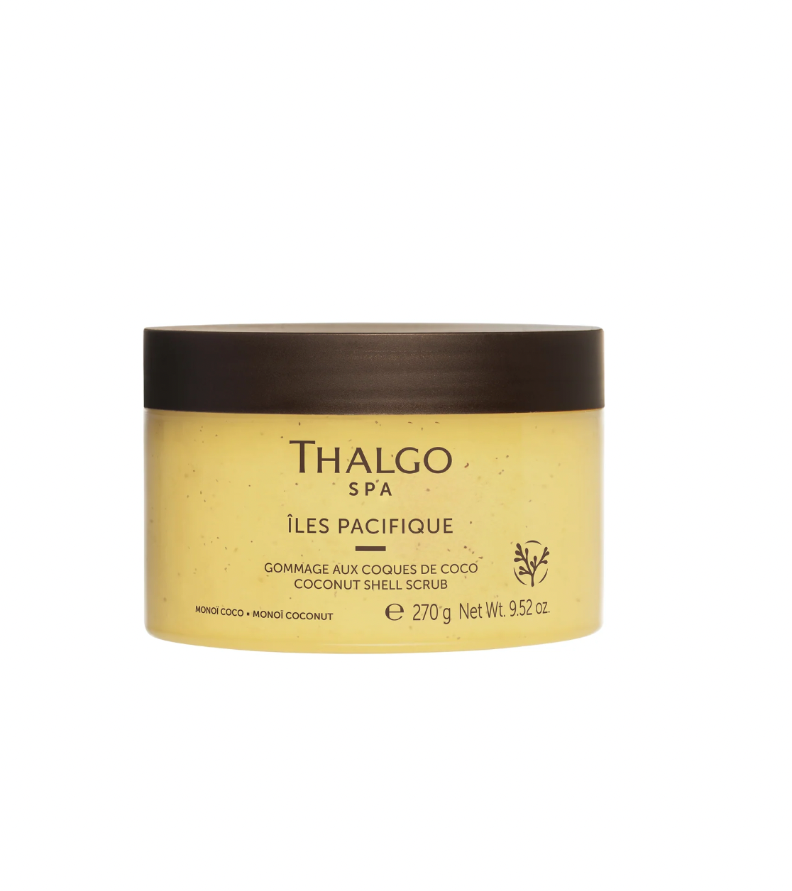 Exfoliante com Casca de Coco - Corpo (270g)