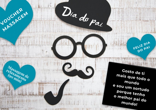 Dia do pai - Massagem de relaxamento (90 min)